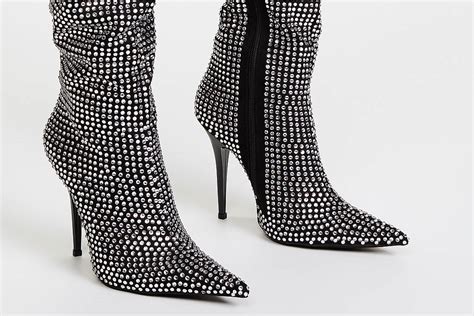 ysl niki boots replica|7 YSL Niki Boot Replicas That Are Cheap: $10K Glitter Look .